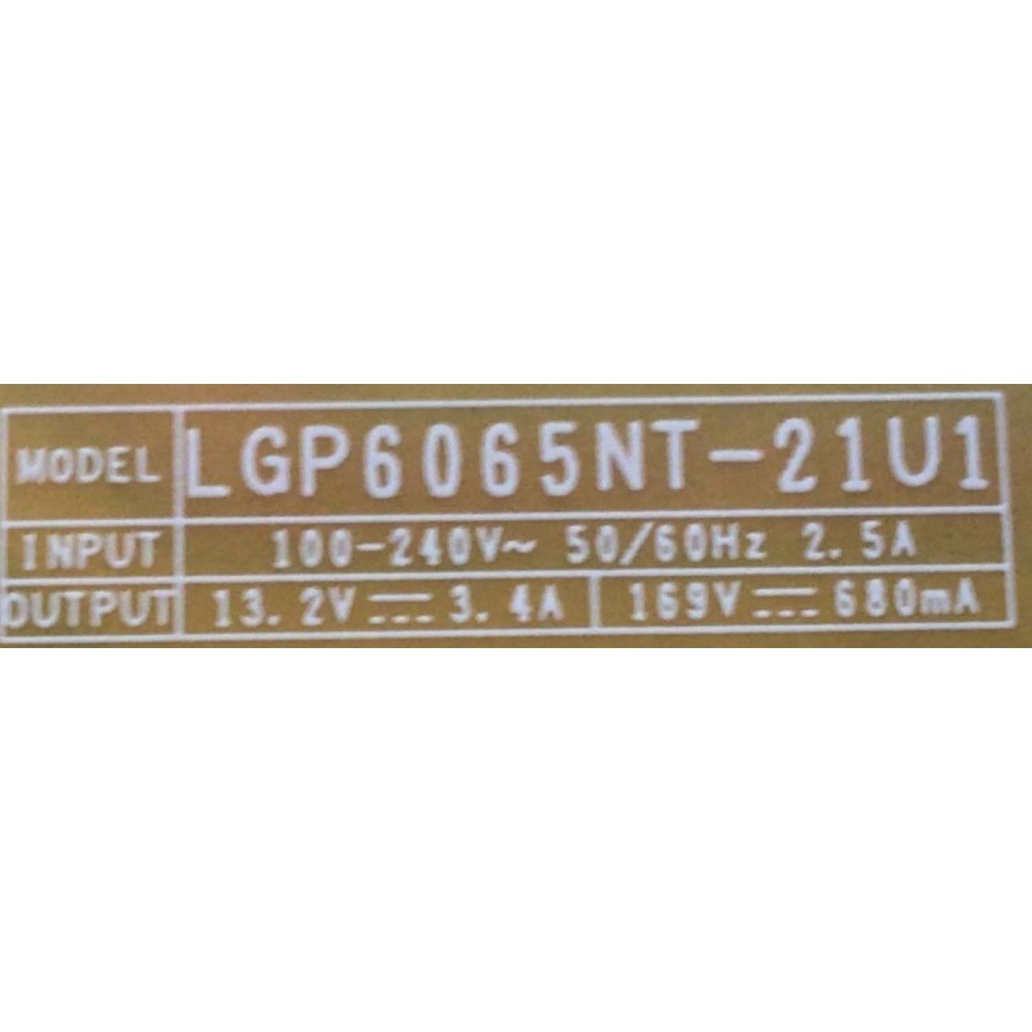 FUENTE DE PODER PARA TV LG ORIGINAL / NUMERO DE PARTE EAY65895531 / EAX69501601 / LGP6065NT-21U1 / 65895531 / EAX69501601(1.6) / PANEL NC650TQG-ABKH1 / DISPLAY HV650QUB-F9D / MODELOS 65UP8000PUA / 65UP8000PUA.BUSFLKR / 65UN6955ZUF - Imagen 2